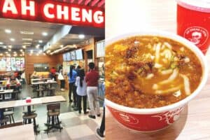 Laksa Ah Cheng Halal ke Tak?