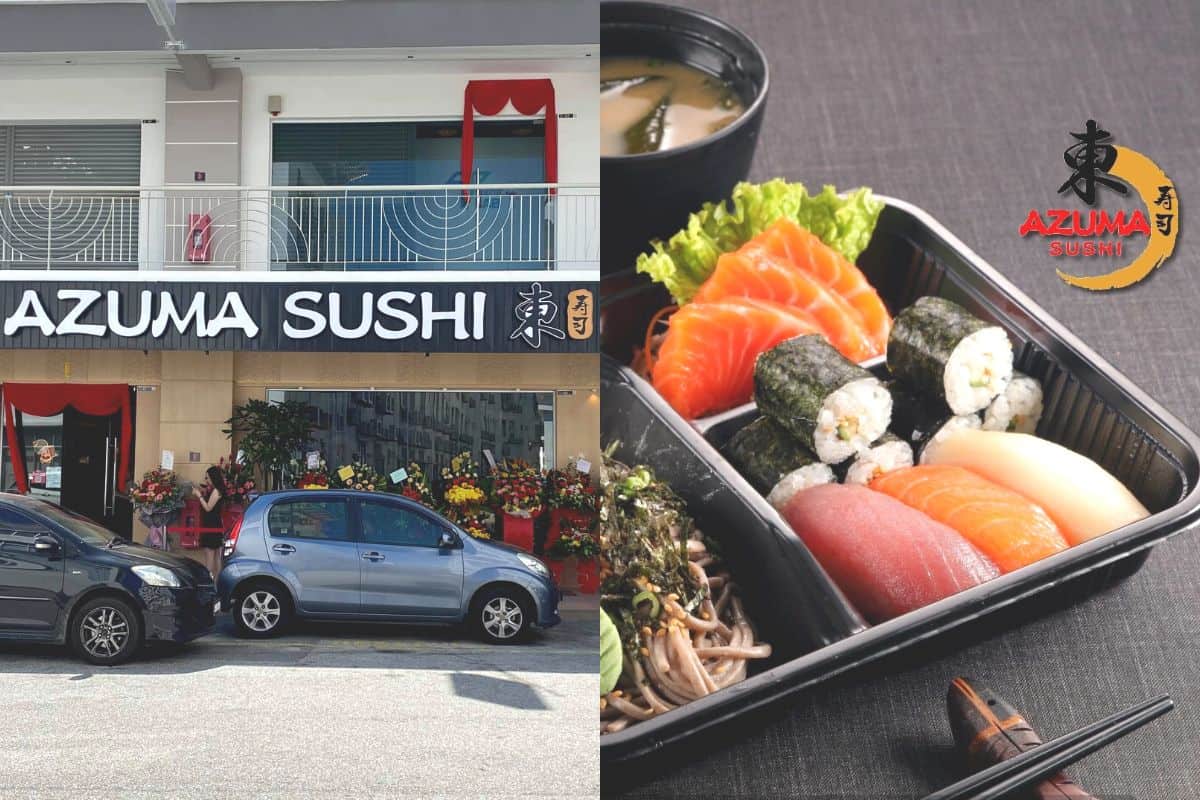 Azuma Sushi Halal ke Tak?
