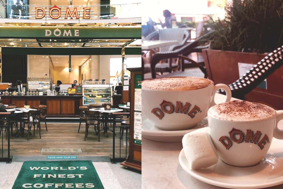 Dome Café Halal atau Tidak?