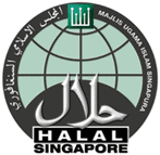 Halal Logo Singapore Issued by MUIS