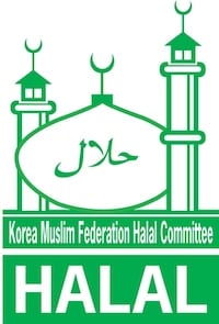 Logo Halal KMF Korea