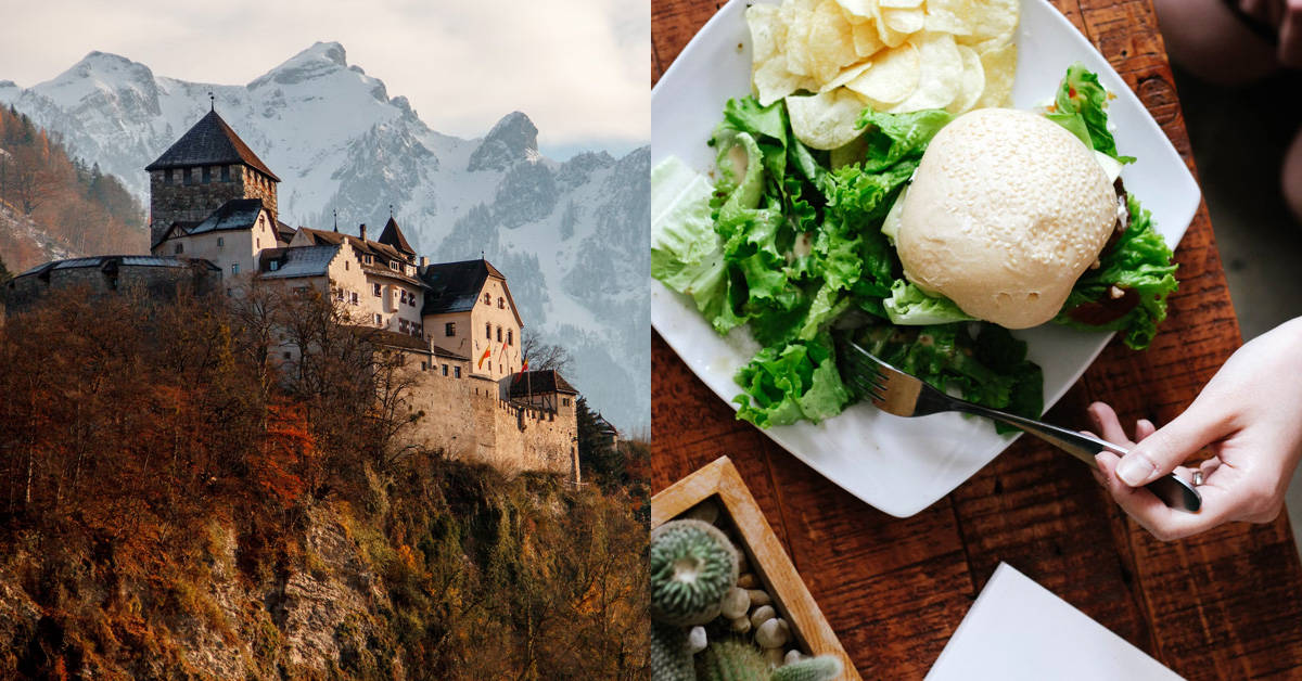 Is Liechtenstein Food Halal