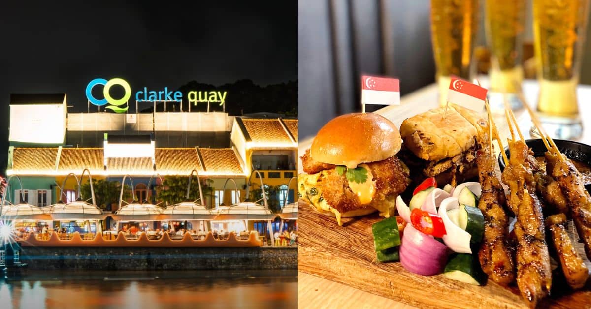 Clarke Quay Halal Food in Singapore