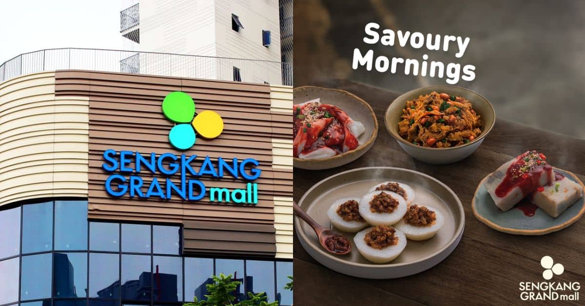 Sengkang Grand Mall Halal Food in Singapore