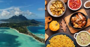Halal Food in Bora Bora