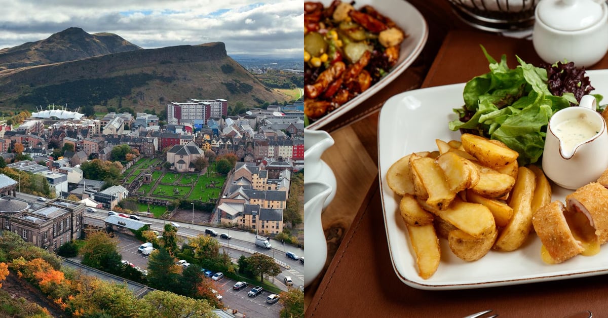 Halal Food in Edinburgh