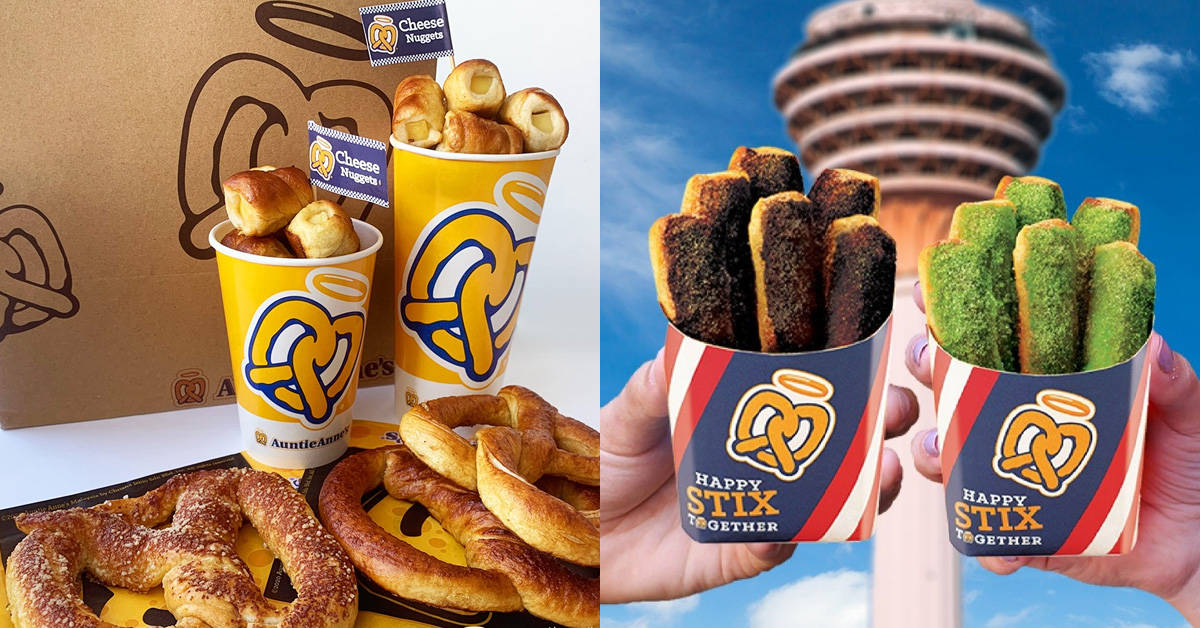 Is Auntie Anne's Halal
