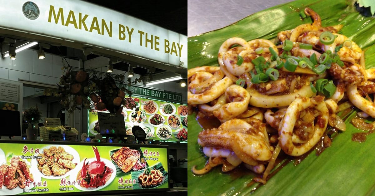 Is Makan By The Bay Halal in Singapore