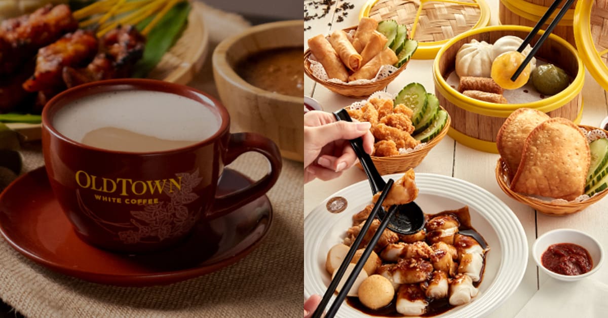 Is Old Town White Coffee Halal in Singapore
