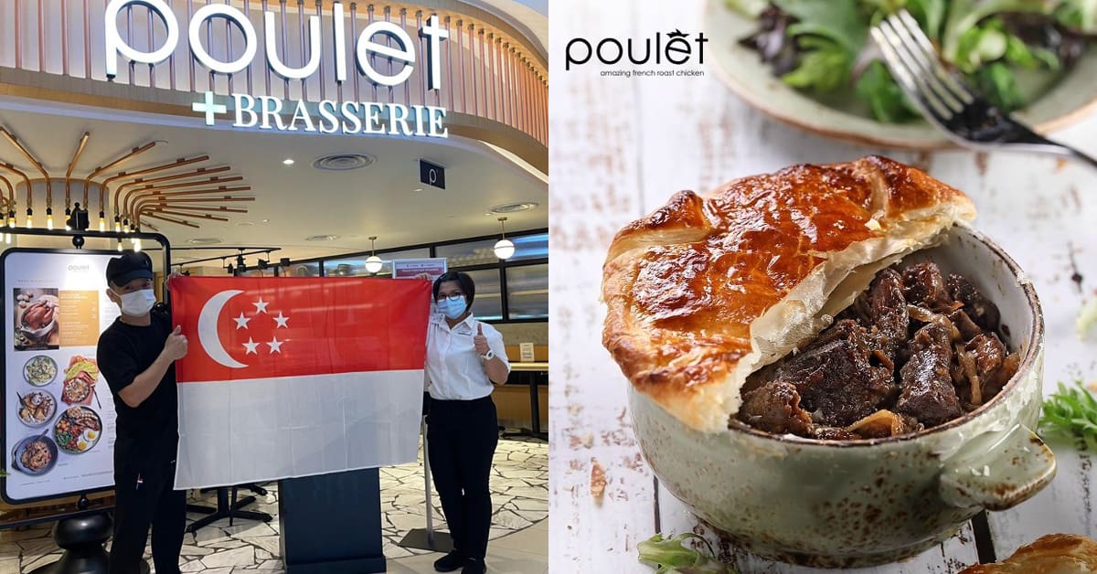 Is Poulet Halal in Singapore