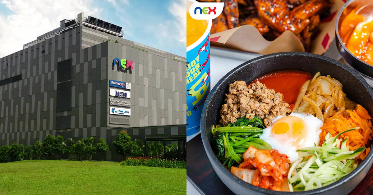 NEX Halal Food in Singapore