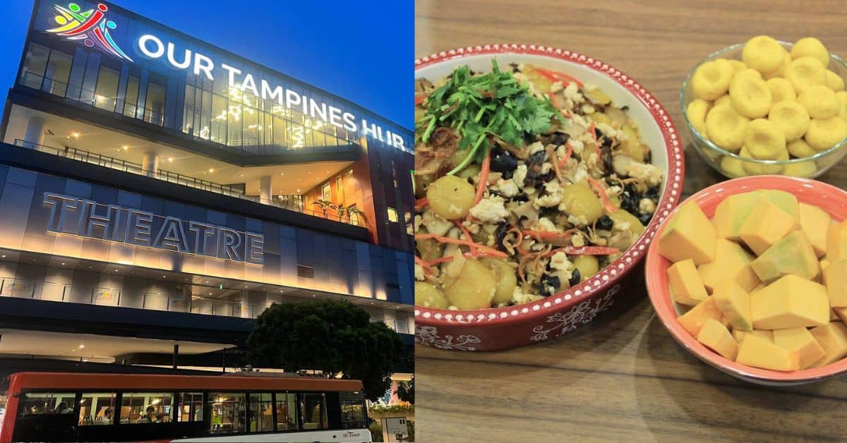 Our Tampines Hub Halal Food in Singapore