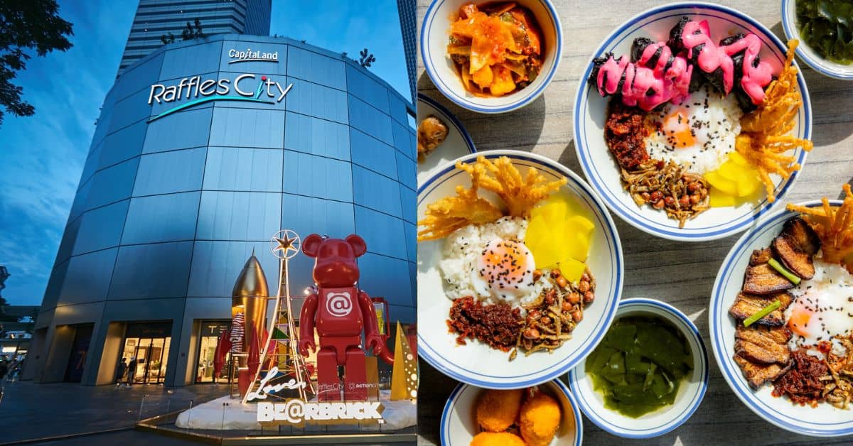 Raffles City Halal Food in Singapore
