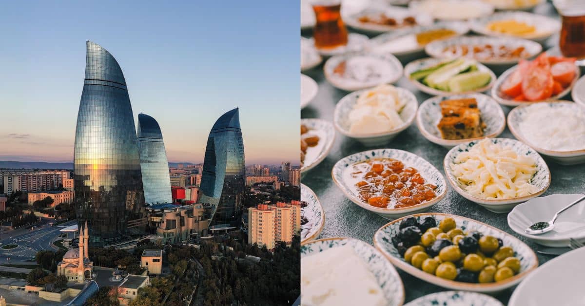 Halal Food in Baku